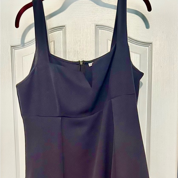 Navy Blue Dress with Pockets XL - Picture 3 of 3